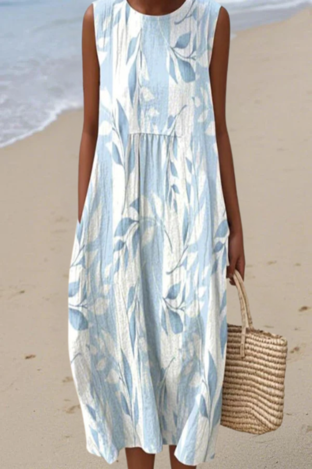 Joy | Coastal Midi Dress