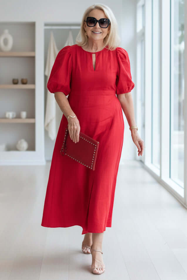 Cheryl | Timeless, Refined Maxi Dress