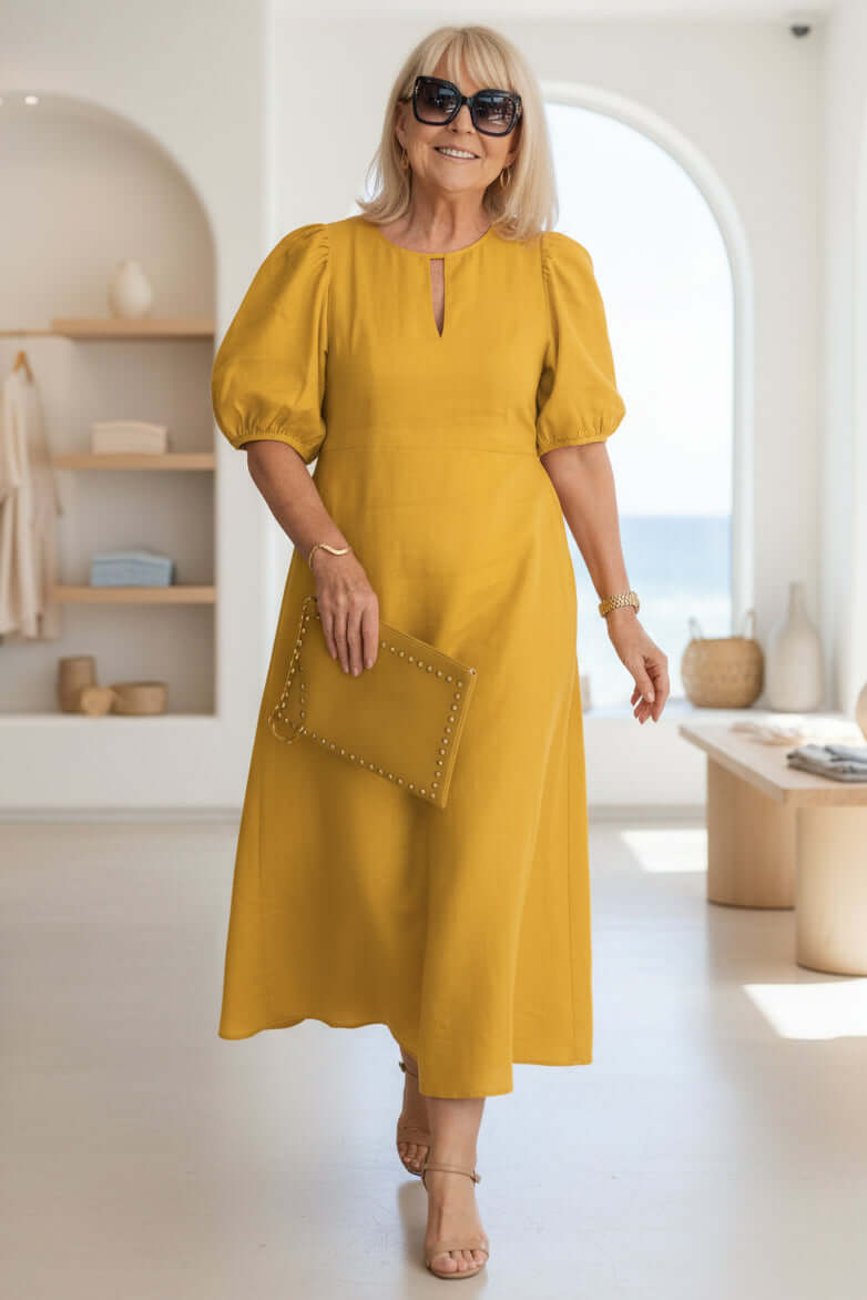 Cheryl | Timeless, Refined Maxi Dress