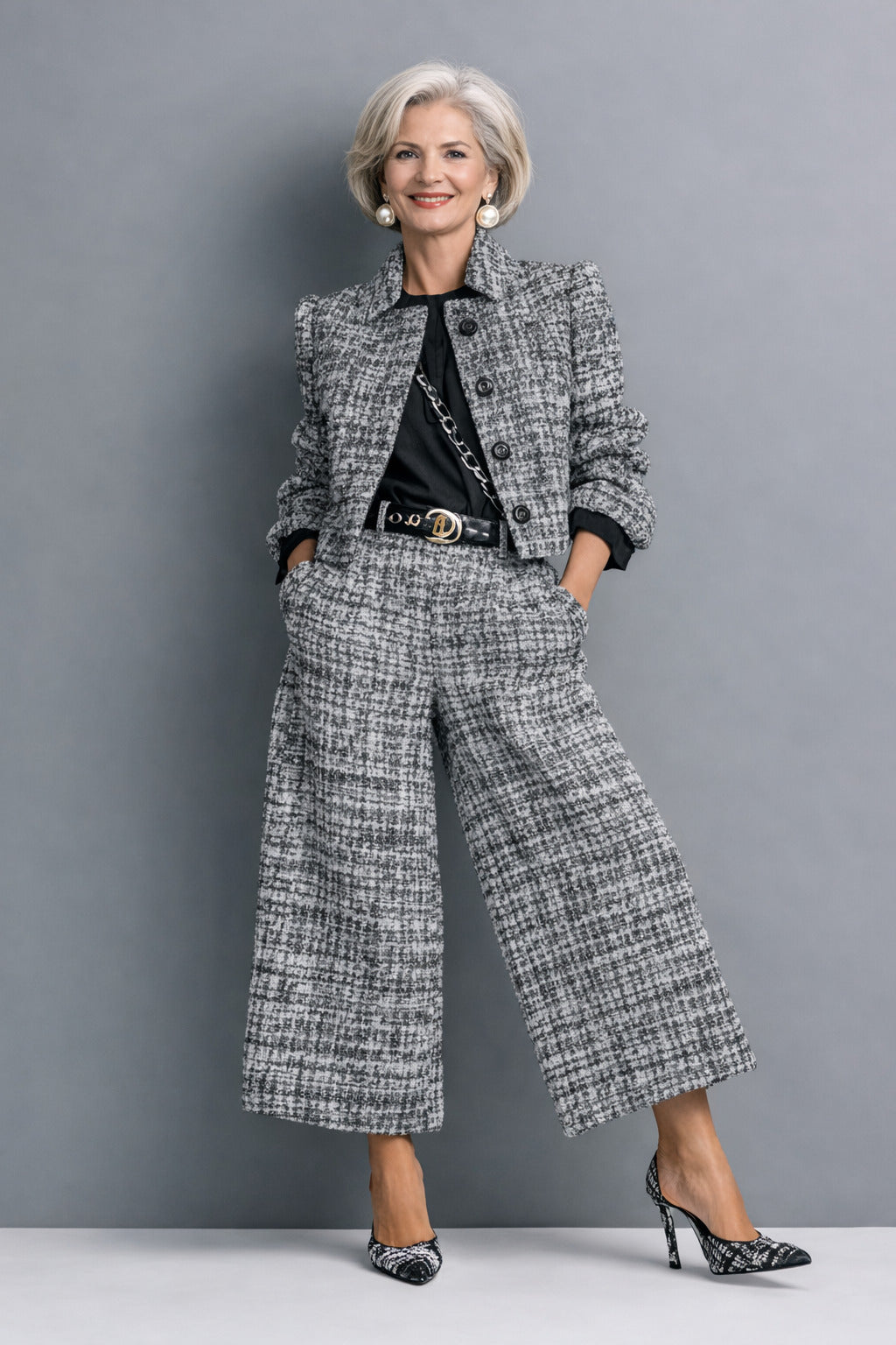 Akira™ Stylish Two-Piece Set