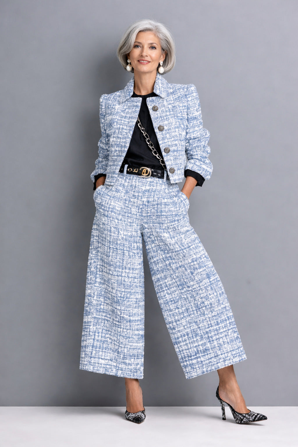 Akira™ Stylish Two-Piece Set