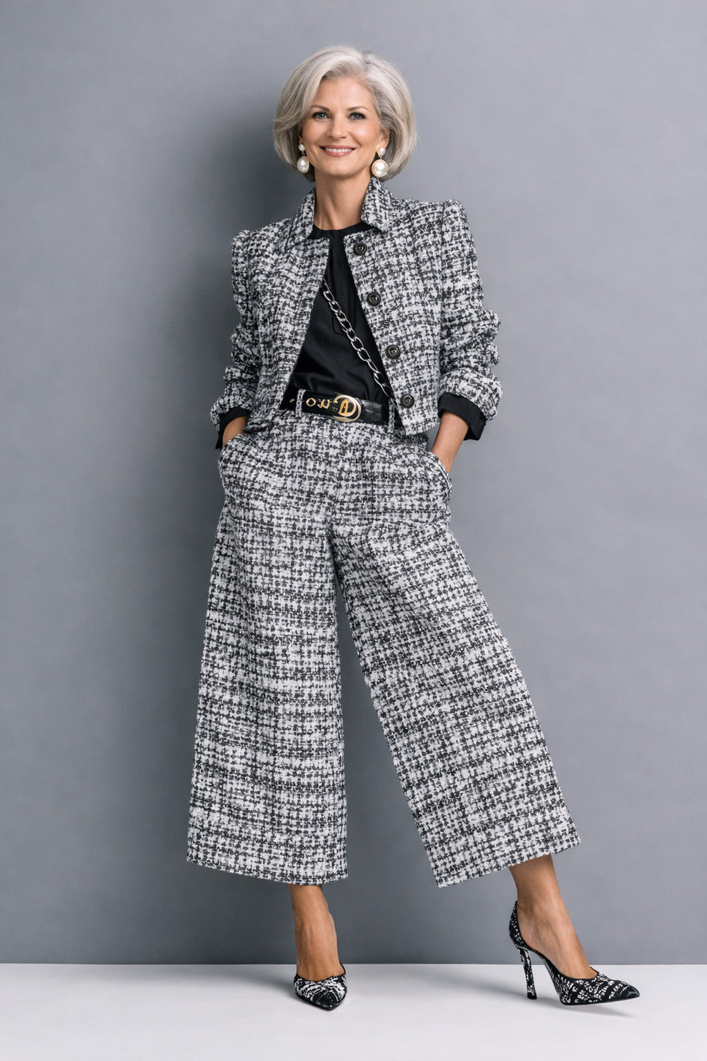 Akira™ Stylish Two-Piece Set