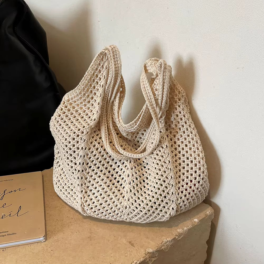 Amelia Woven Everyday Tote