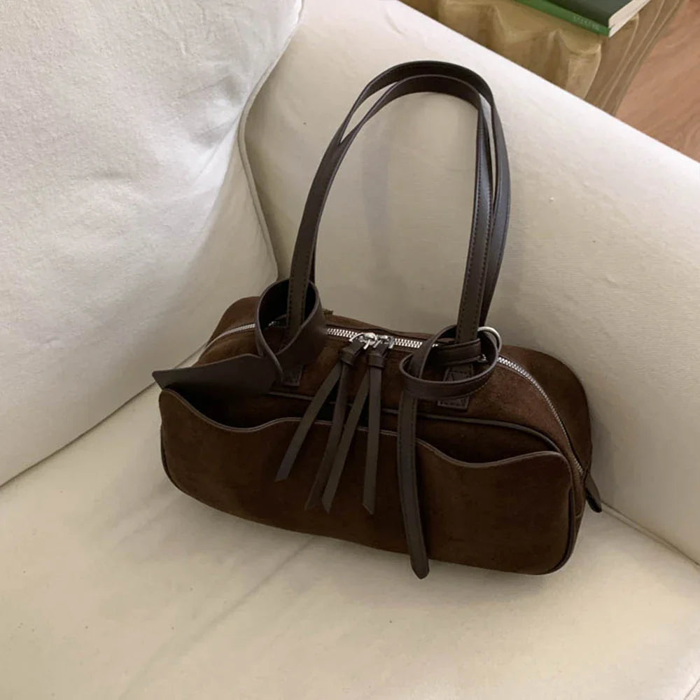 Agnes Soft Shoulder Bag