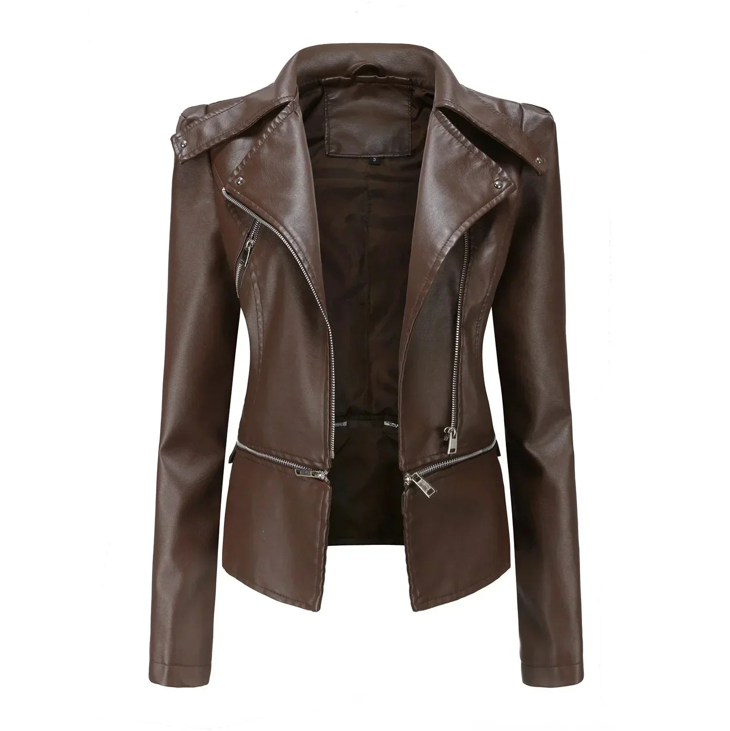Lily™ | Women's Classic Moto Jacket