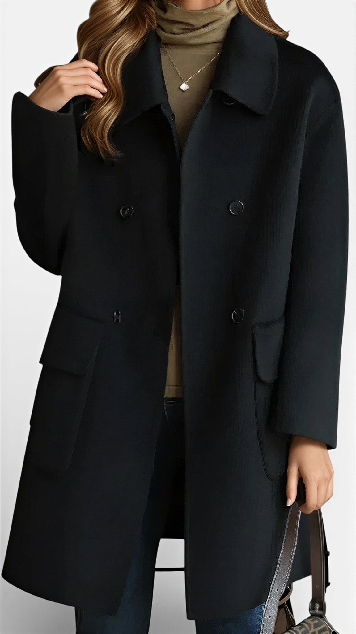 Megan | Cashmere Coat