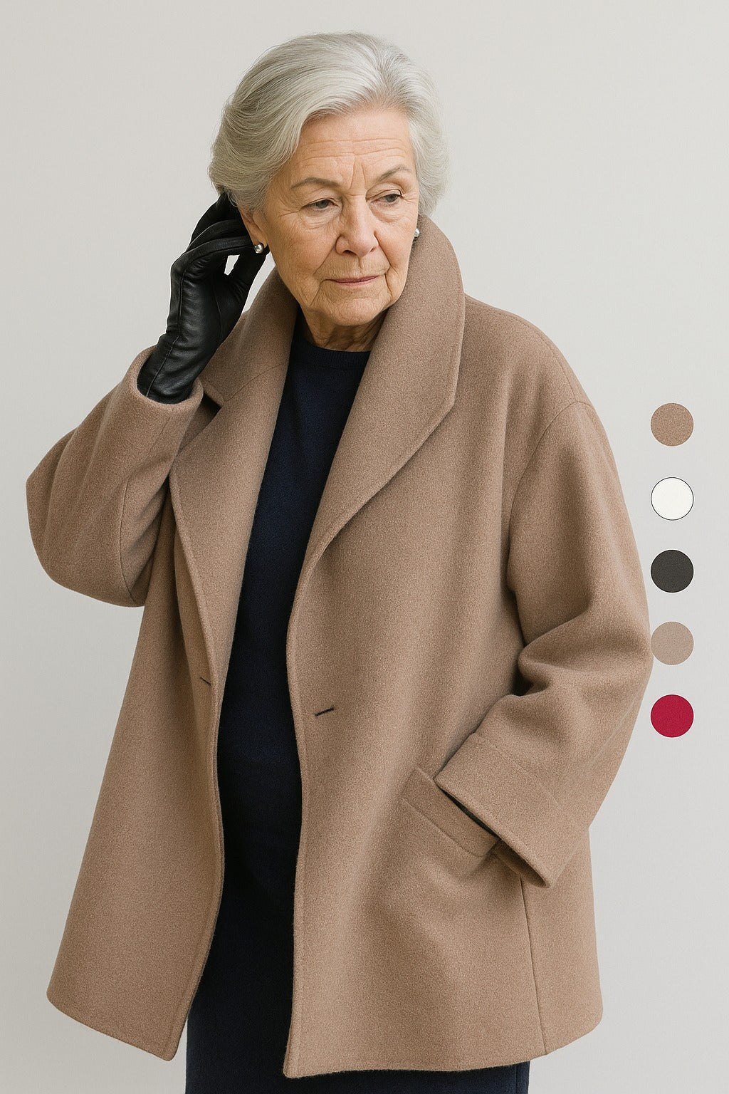 Violet™ | Elegant Autumn Coat