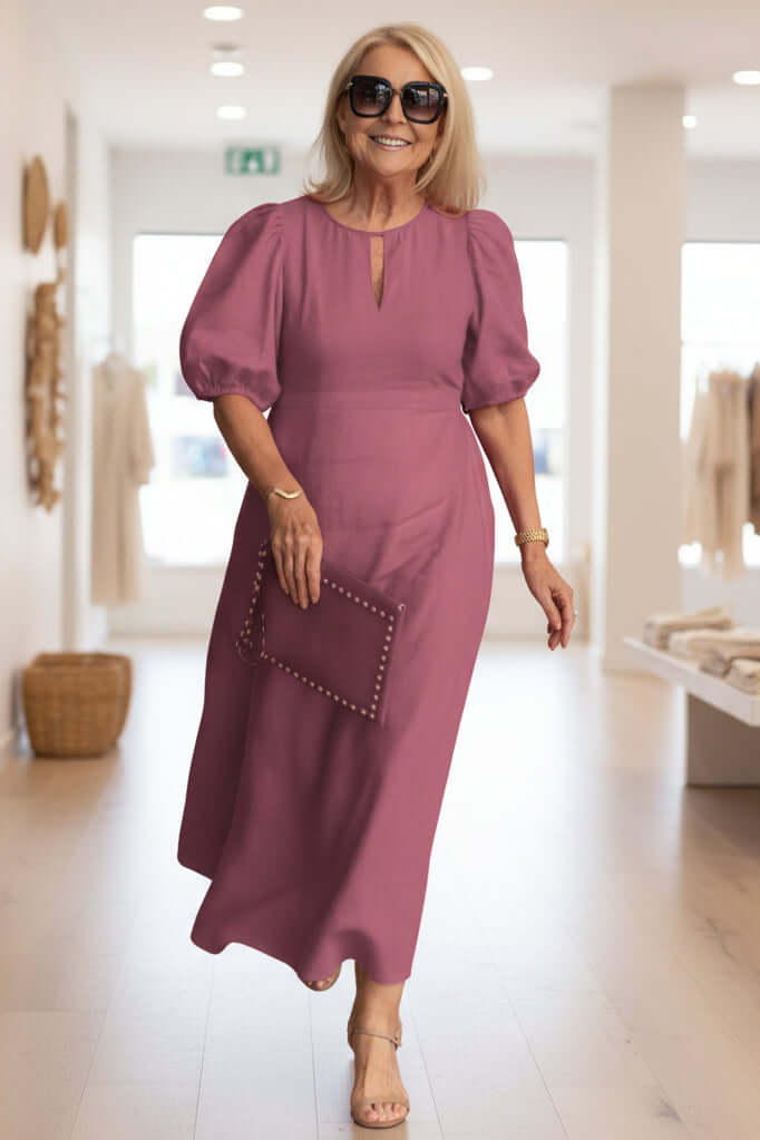 Cheryl | Timeless, Refined Maxi Dress