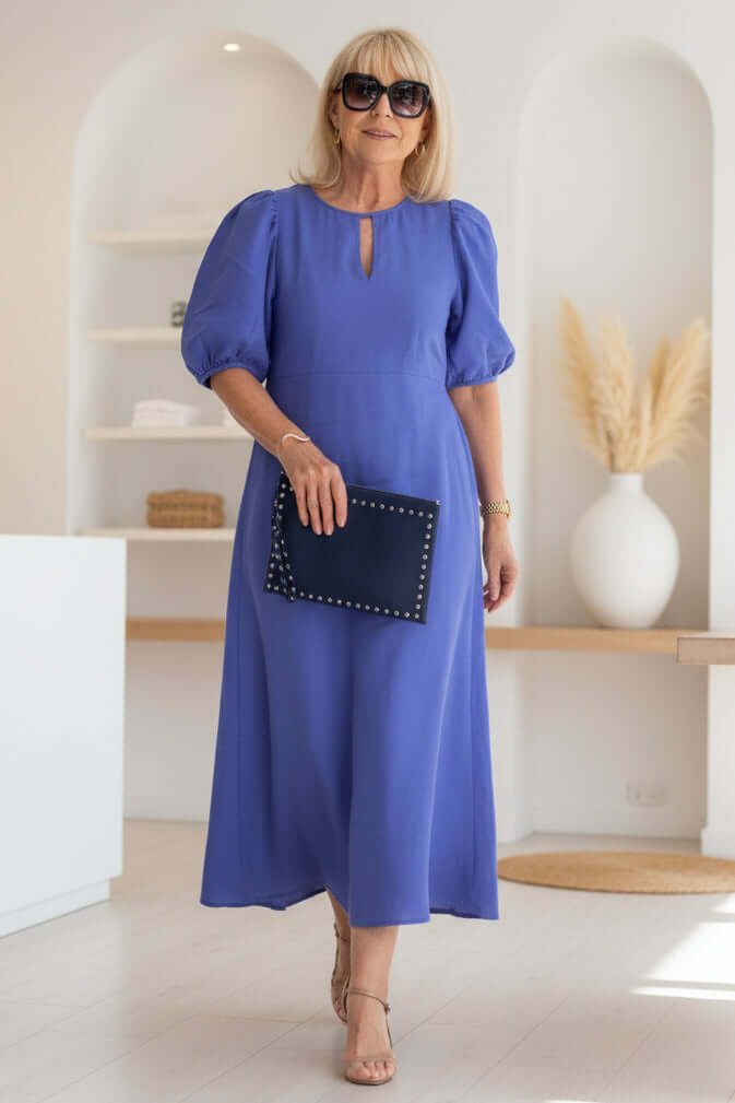 Cheryl | Timeless, Refined Maxi Dress