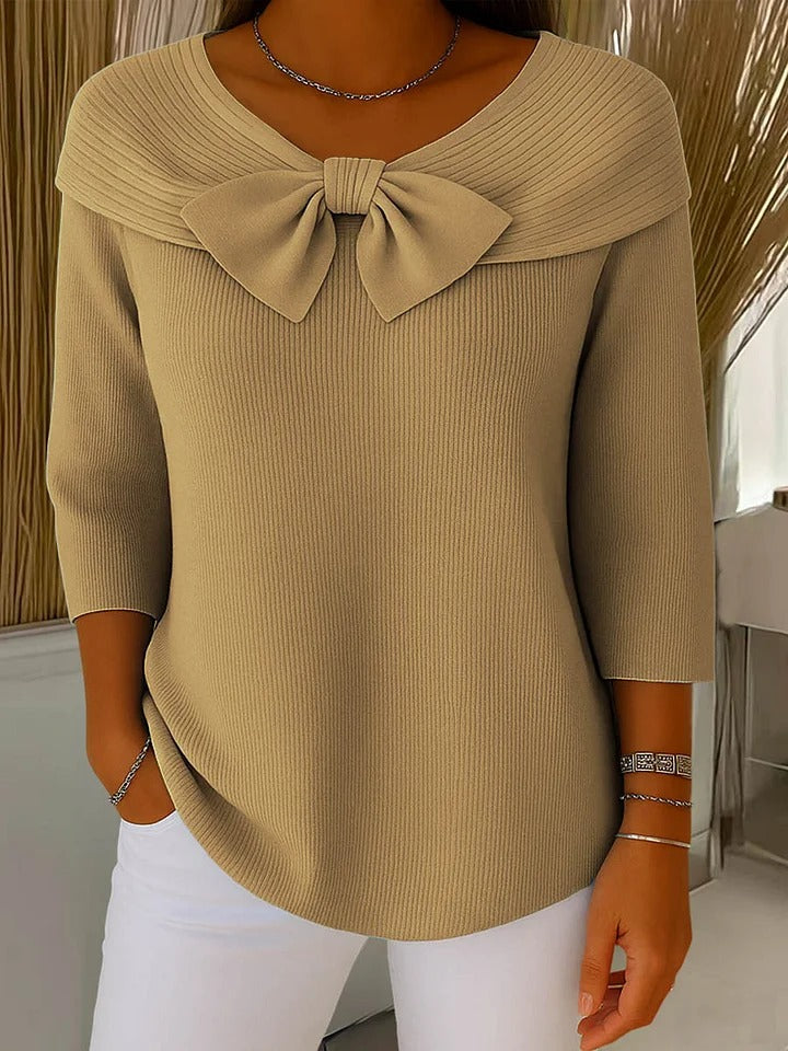 Elodie | Bow Sweater
