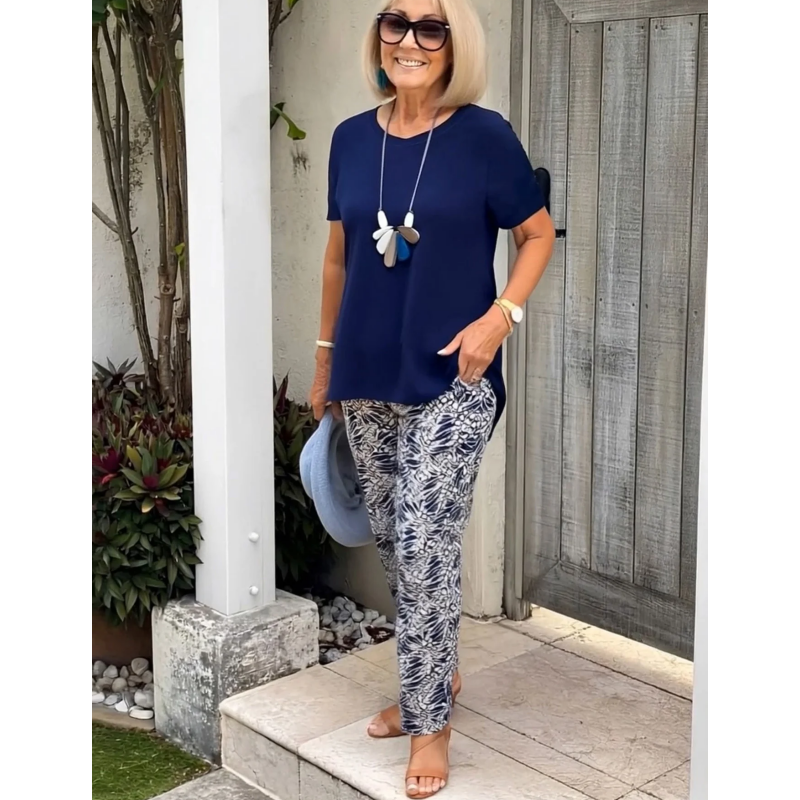 Alena - Casual Relaxed Set